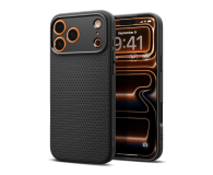 Etui / obudowa na smartfona Spigen Liquid Air do Iphone 17 Pro Matte Black